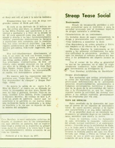 Publicación del Centro Estudiantes Linqueños: “Punto de vista”. CPM- Fondo DIPPBA- Div. Cen. AyF, Mesa A, factor estudiantil, Legajo 1. Año 1977.