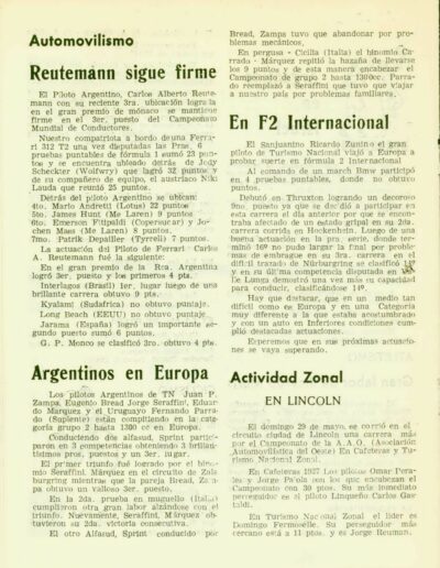Publicación del Centro Estudiantes Linqueños: “Punto de vista”. CPM- Fondo DIPPBA- Div. Cen. AyF, Mesa A, factor estudiantil, Legajo 1. Año 1977.