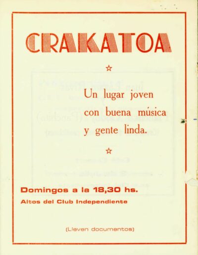 Publicación del Centro Estudiantes Linqueños: “Punto de vista”. CPM- Fondo DIPPBA- Div. Cen. AyF, Mesa A, factor estudiantil, Legajo 1. Año 1977.