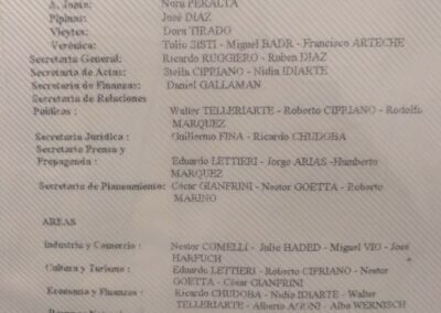 Comisión popular Pro Autonomía. MHPI.