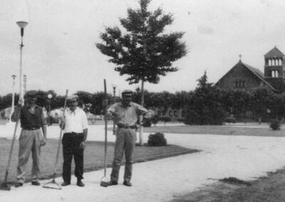 Trabajadores Municipales. Verónica 1970. Colección MHPI.