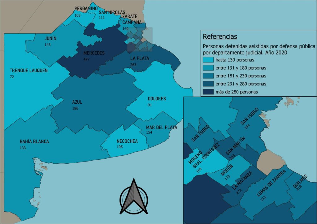 Mapa PJ 5.2 año 2020