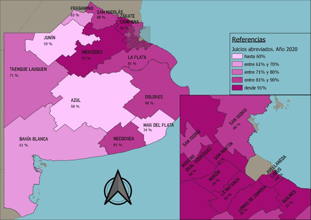 Mapa PJ 5.3. año 2020