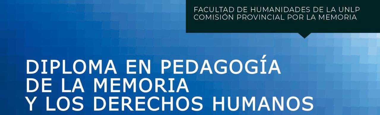 Diploma en pedagogia de la memoria y los derechos humanos