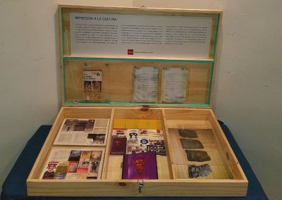 Represión en la cultura