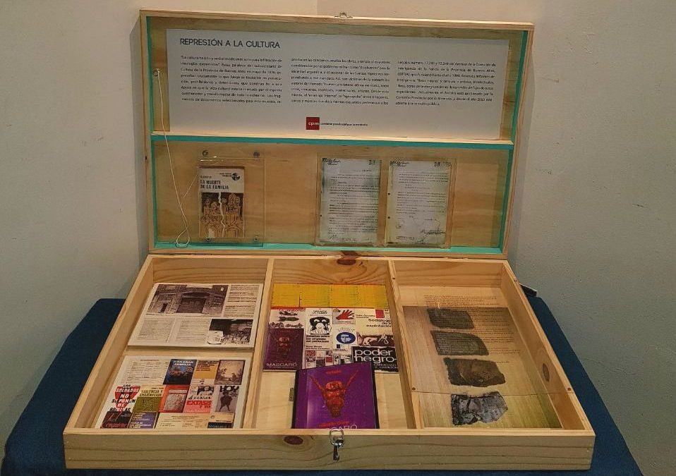 Represión en la cultura