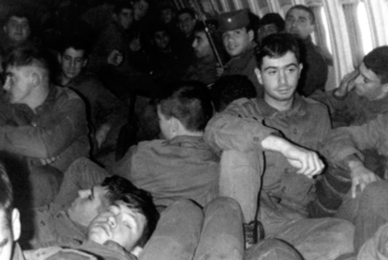 Cruces, idas y vueltas de Malvinas