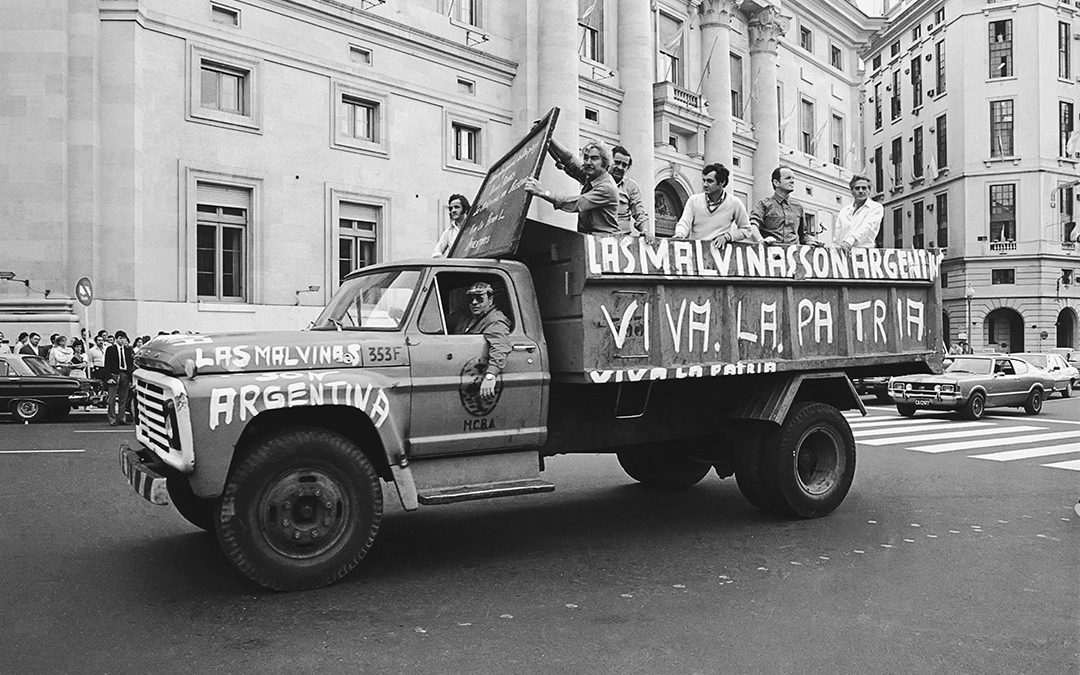 Malvinas. Las islas en el continente