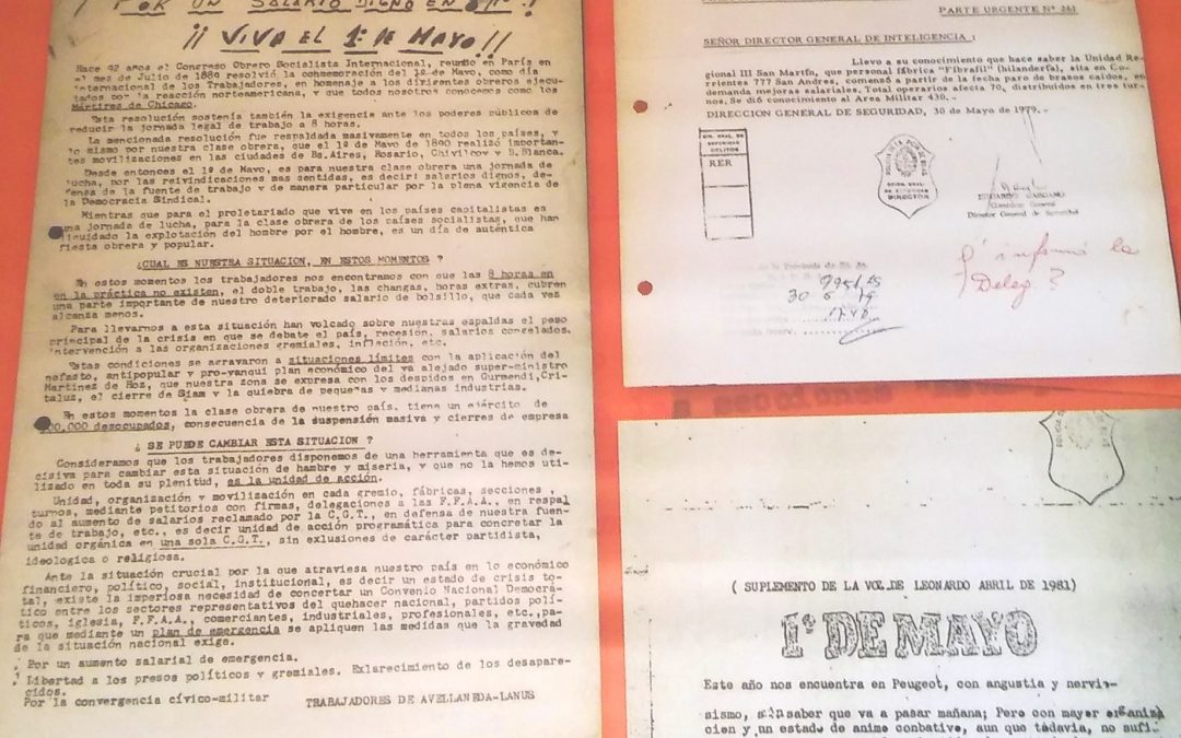 Paz, pan, trabajo y Libertad