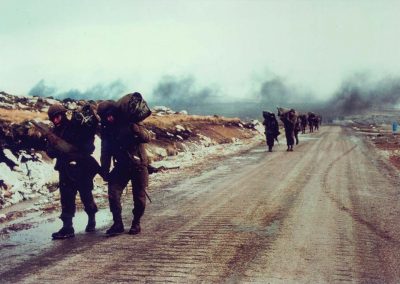 Cruces, idas y vueltas de Malvinas