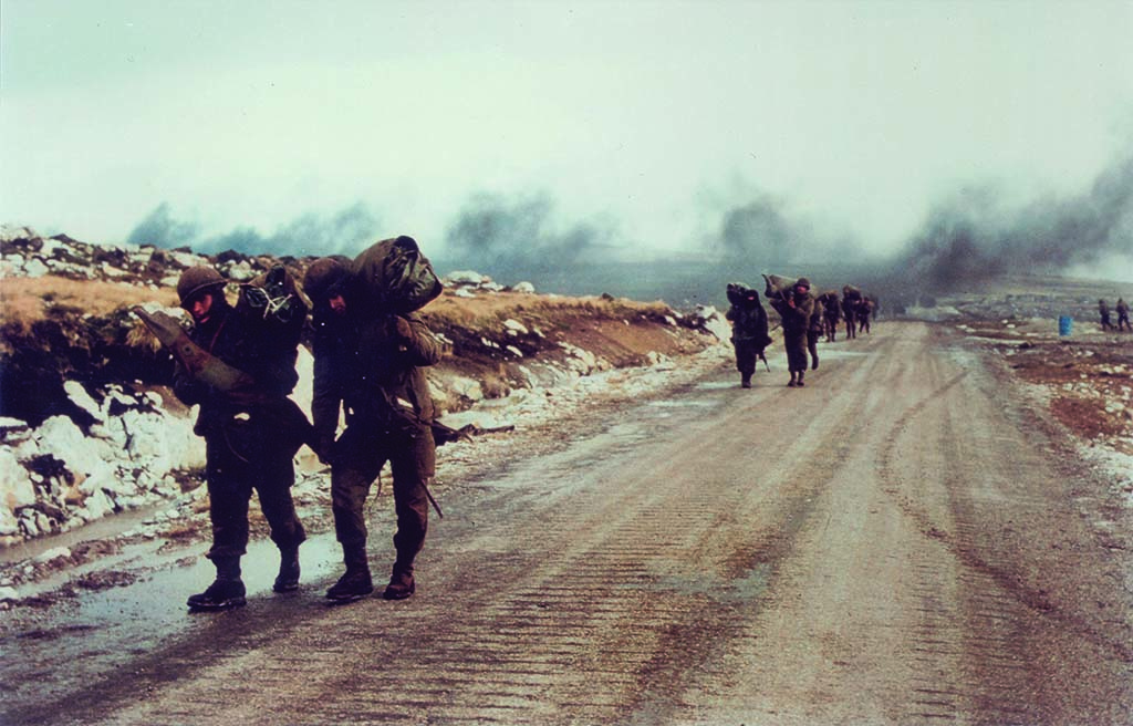 Cruces, idas y vueltas de Malvinas