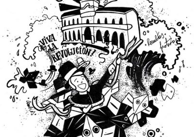 UN MAR MUY, MUY REVUELTO