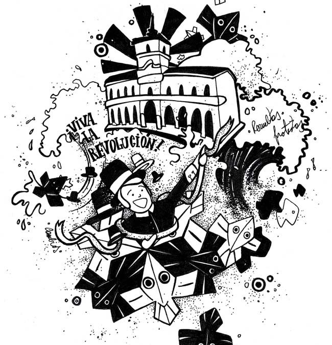 UN MAR MUY, MUY REVUELTO