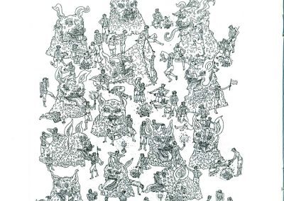 El mundo de Armando Sapia 