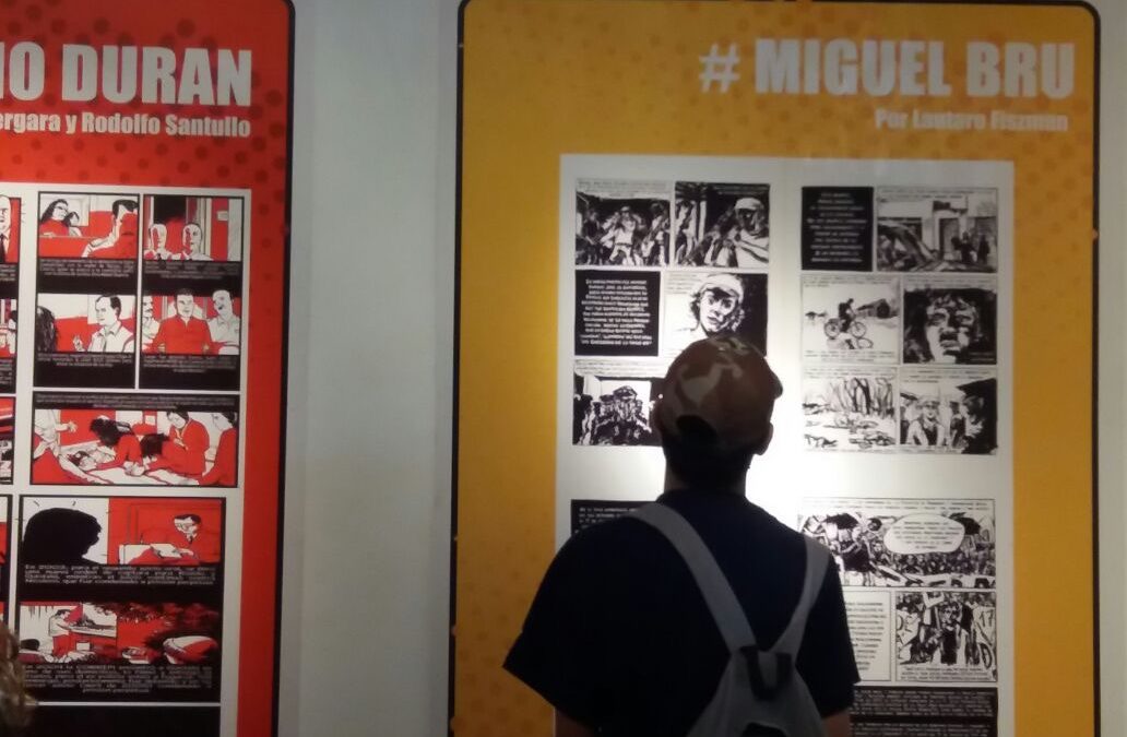 Historietas contra la violencia institucional