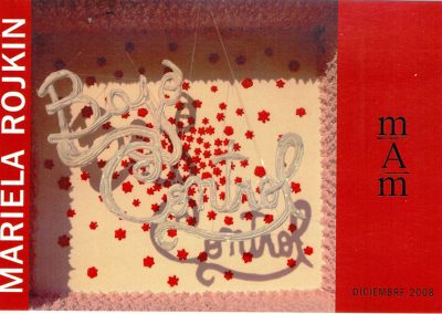 Bajo Control. Arte, identidad y memoria de Mariela Rojkin