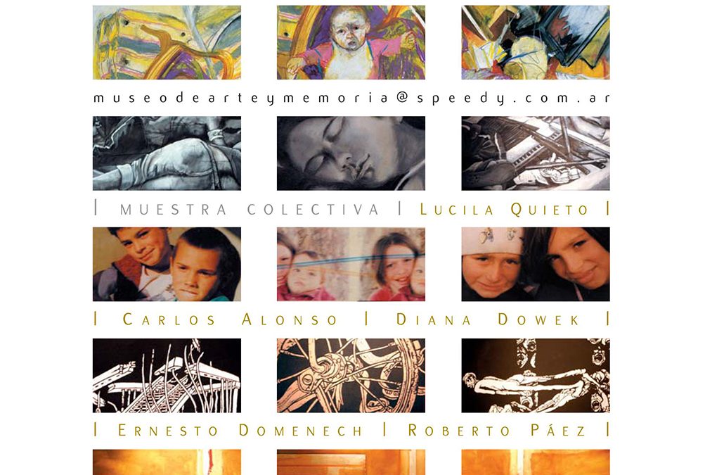 Muestra colectiva Pasado Presente