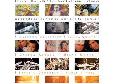 Muestra colectiva Pasado Presente