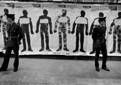 EL SILUETAZO. 30 AÑOS DE DEMOCRACIA