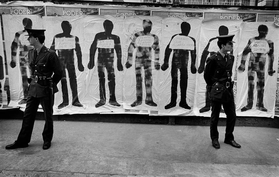 EL SILUETAZO. 30 AÑOS DE DEMOCRACIA