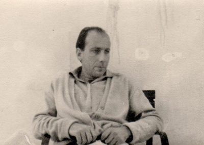 Como un león, Haroldo Conti