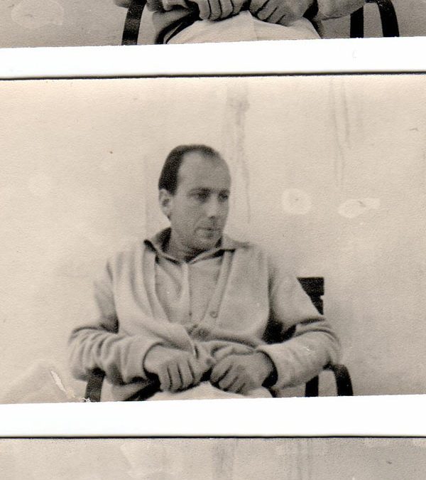 Como un león, Haroldo Conti