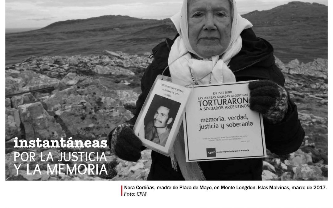 Instantáneas por la justicia y la memoria