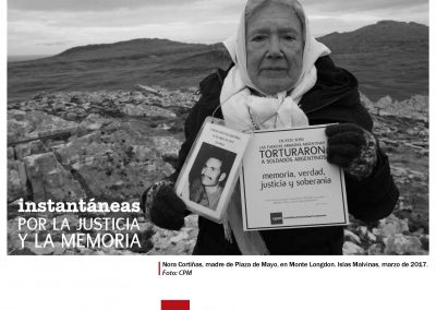 Instantáneas por la justicia y la memoria