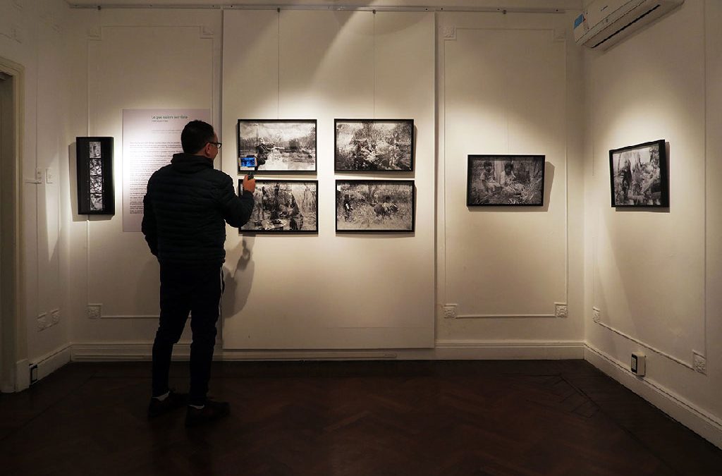 Exposición colectiva sobre pueblos originarios