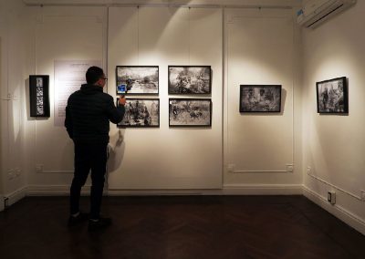 Exposición colectiva sobre pueblos originarios