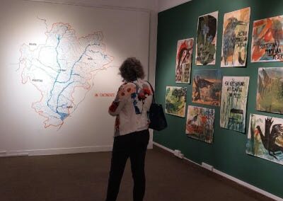 8M A reencantar el mundo!. Prácticas artísticas por el territorio y la vida