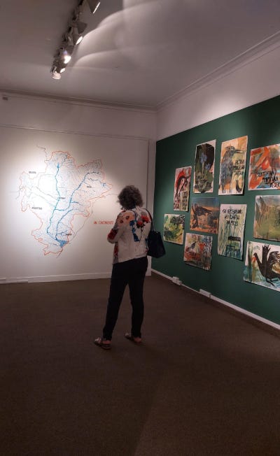 8M A reencantar el mundo!. Prácticas artísticas por el territorio y la vida