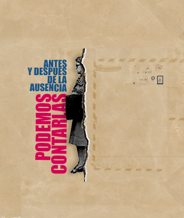 Antes y después de la ausencia P O D E M O S  C O N T A R L A S