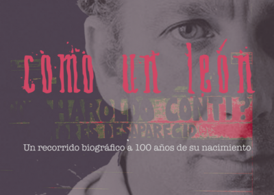 Como un león – Haroldo Conti