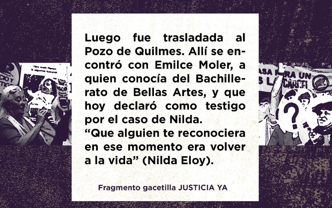 Declaró una sobreviviente que fue secuestrada por Etchecolatz en 1976