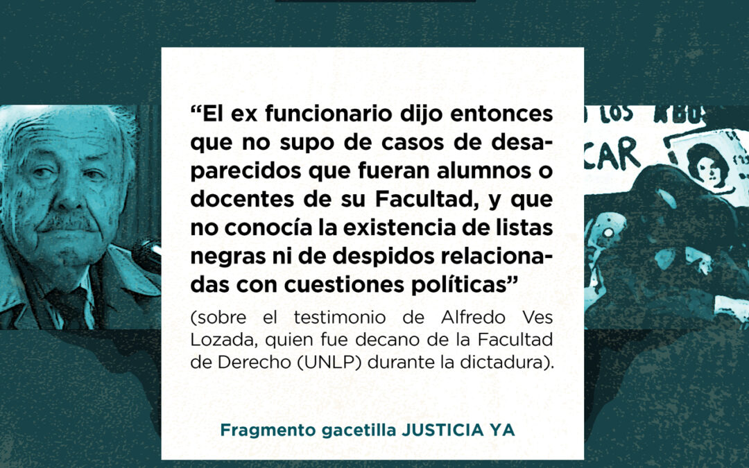 Declaró el ex director del Cementerio de La Plata, por los casos de tumbas NN