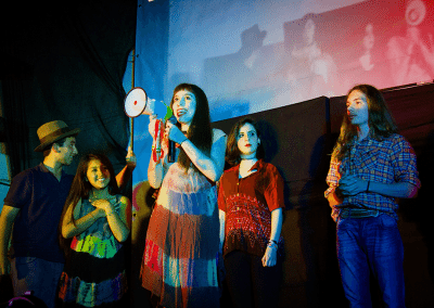 Colección audiovisual de Jóvenes y Memoria | Modelos para armar