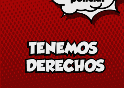 Desplegable | Contra la violencia policial – Tenemos derechos