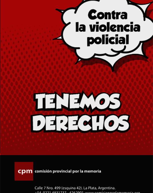 Desplegable | Contra la violencia policial – Tenemos derechos