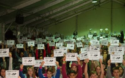 XVI Encuentro de Jóvenes y Memoria en Chapadmalal Jóvenes y Memoria en la Campaña nacional por la Identidad a los 123 NN
