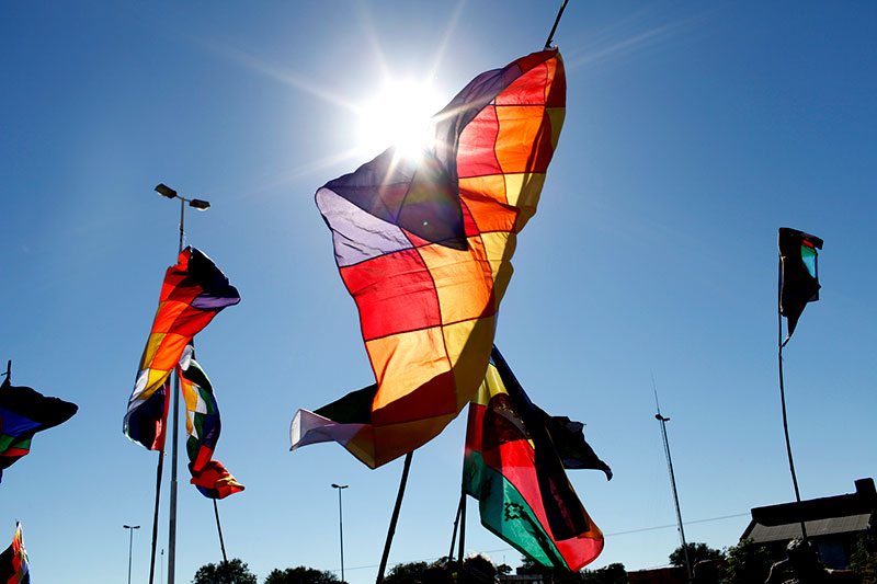 La CPM repudia la brutal represión a la comunidad mapuche del departamento de Cushamen-Chubut