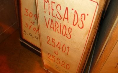 ARCHIVOS DE LA REPRESIÓN La CPM restauró y entregó copia digital de archivos sobre presos políticos a la SDH de la provincia