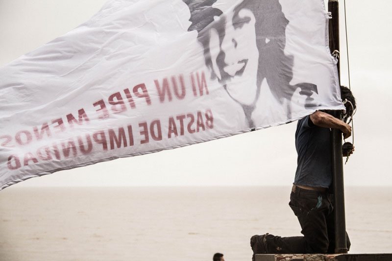 A 4 AÑOS DEL ASESINATO DE SEBASTIÁN NICORA Vecinos de Punta Indio exigen el desplazamiento del médico que hizo la primera autopsia