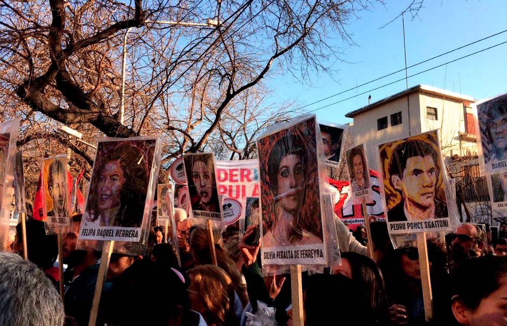 MENDOZA: MEGACAUSA POR DELITOS DE LESA HUMANIDAD La CPM celebra la condena a los ex jueces y otros responsables