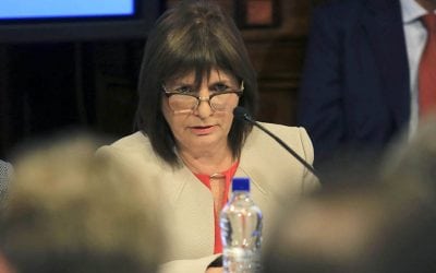 ERRORES, IMPRECISIONES, OMISIONES Y MENTIRAS La ministra Bullrich negó la responsabilidad del estado por la desaparición de Santiago Maldonado y acusó a las víctimas