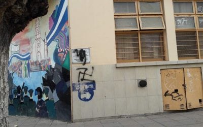 LA INTERVENCIÓN CONMEMORATIVA SE REALIZÓ EN EL PROGRAMA JÓVENES Y MEMORIA La CPM repudia el ataque contra un memorial del Colegio Parroquial de Merlo