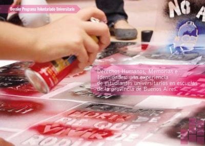 Dossier | Programa de voluntariado universitario