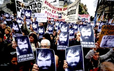 VIOLENTA REPRESIÓN CONTRA COMUNIDAD MAPUCHE La CPM presentó un habeas corpus por joven desaparecido