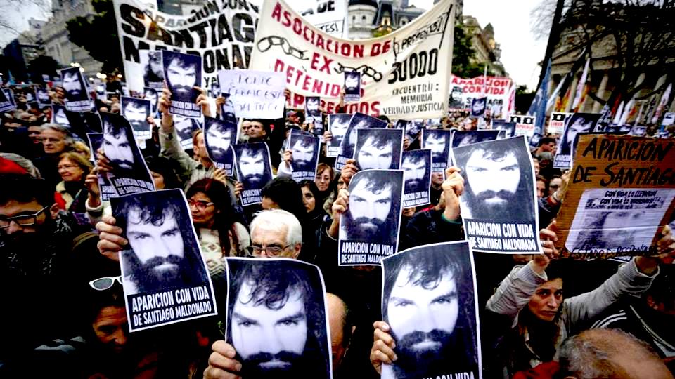 VIOLENTA REPRESIÓN CONTRA COMUNIDAD MAPUCHE La CPM presentó un habeas corpus por joven desaparecido