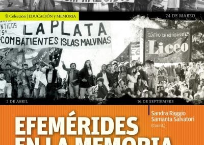 Libro | Efemérides de la memoria